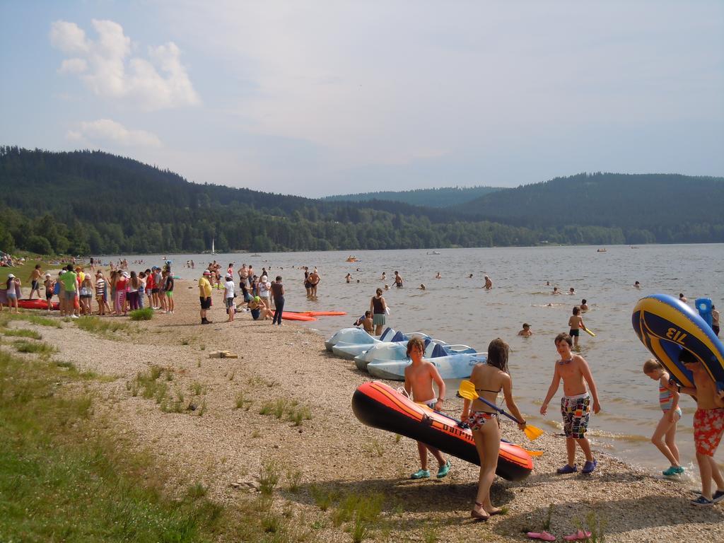 Mysi V Bote Lipno Apartment *